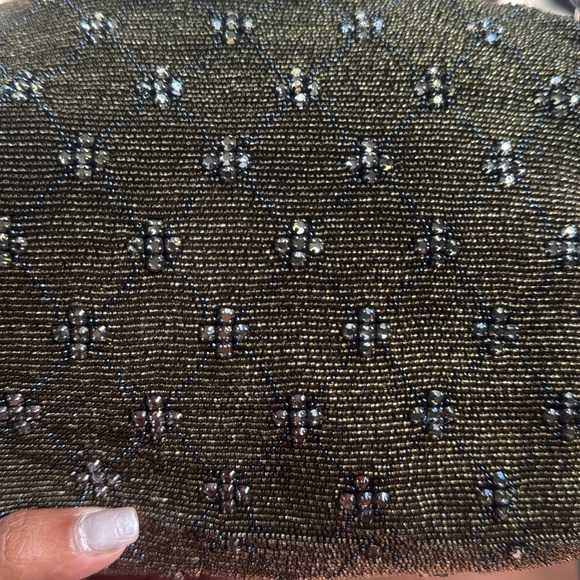 Fendi beaded baguette Metallic bag - Picture 15 of 16